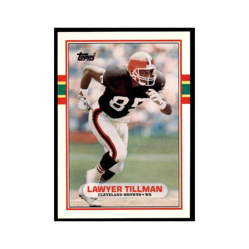 1989 Topps Traded Lawyer Tillman Browns #41T