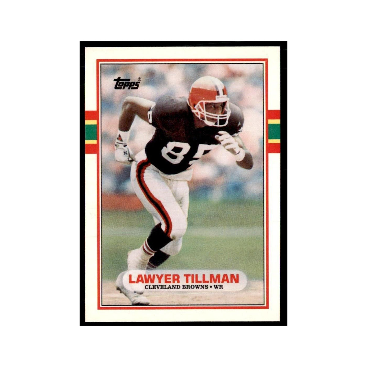 1989 Topps Traded Lawyer Tillman Browns #41T