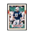 1989 Topps Traded Jack Trudeau Colts #93T