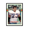 1989 Topps Traded David Williams Houston Oilers #98T