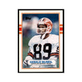 1989 Topps Traded Gerald McNeil Browns #88T