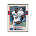 1989 Topps Traded Louis Oliver RC Dolphins #15T