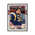 1989 Topps Traded Frank Stams RC Rams #106T