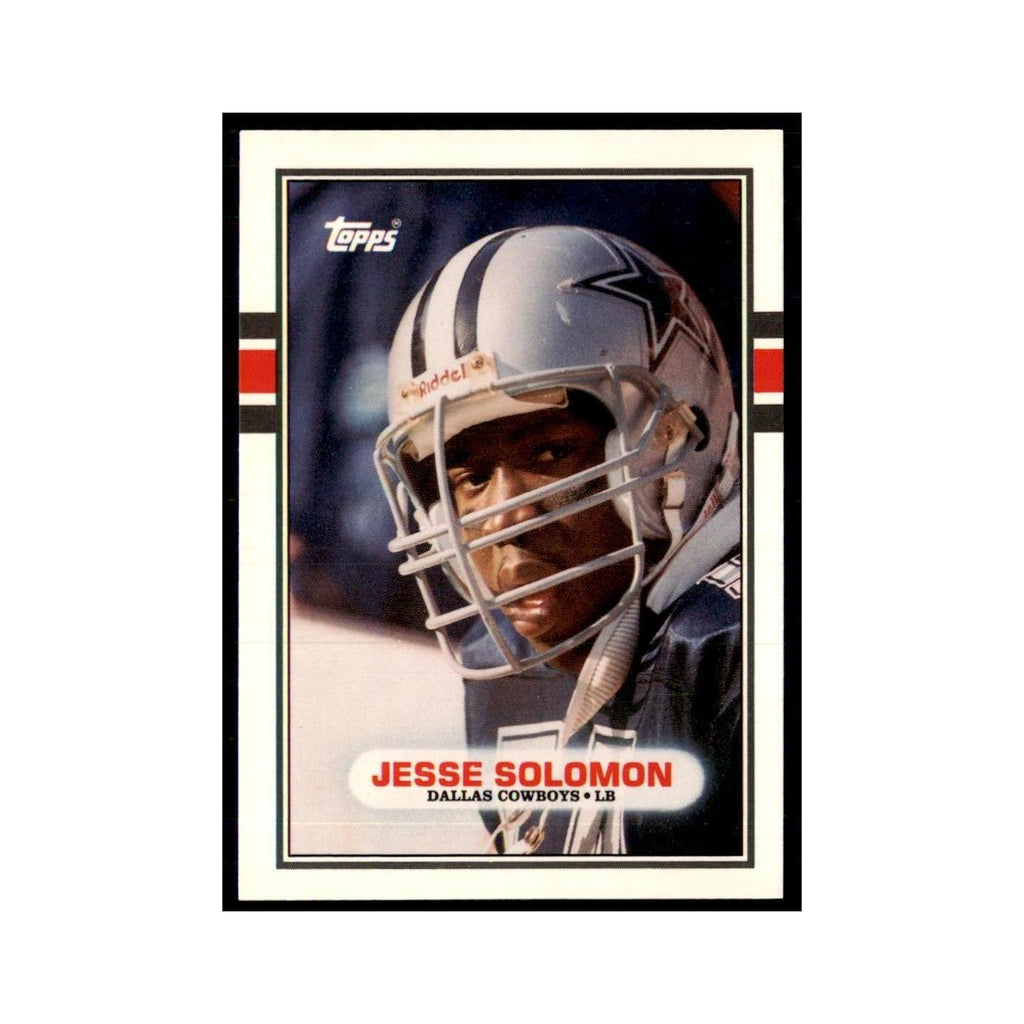1989 Topps Traded Jesse Solomon Cowboys #57T