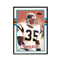 1989 Topps Traded Marion Butts RC San Diego Chargers #23T