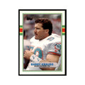 1989 Topps Traded Barry Krauss Dolphins #63T