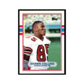 1989 Topps Traded Shawn Collins RC Falcons #3T