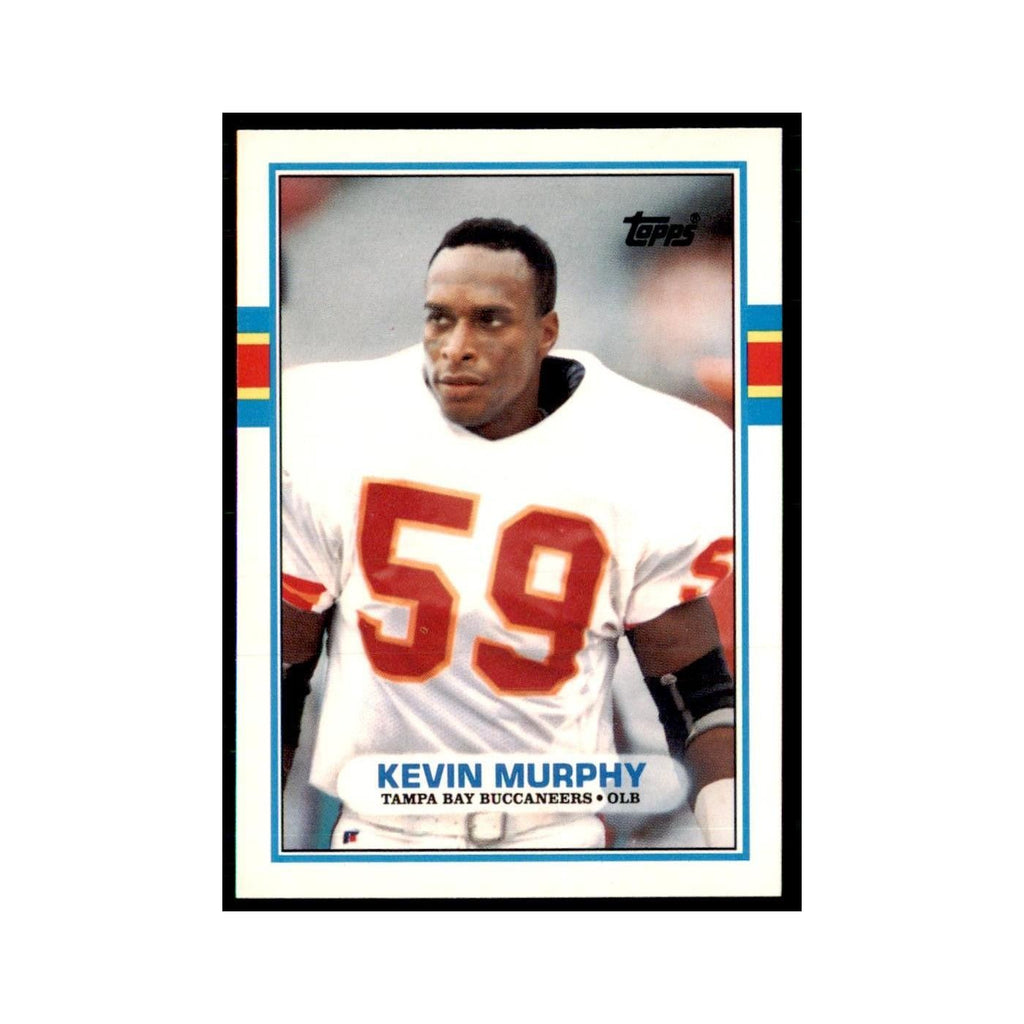 1989 Topps Traded Kevin Murphy RC Buccaneers #64T