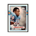 1989 Topps Traded Lorenzo White RC Houston Oilers #10T