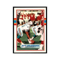 1989 Topps Traded Jeff Uhlenhake RC Dolphins #36T