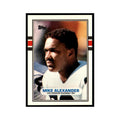 1989 Topps Traded Mike Alexander Los Angeles Raiders #43T