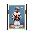1989 Topps Traded Eric Ball RC Bengals #1T
