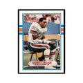 1989 Topps Traded Marc Logan RC Dolphins #108T