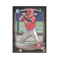 2025 Bowman Chrome Prospects Snakeskin Esmith Pineda Reds #BCP-37