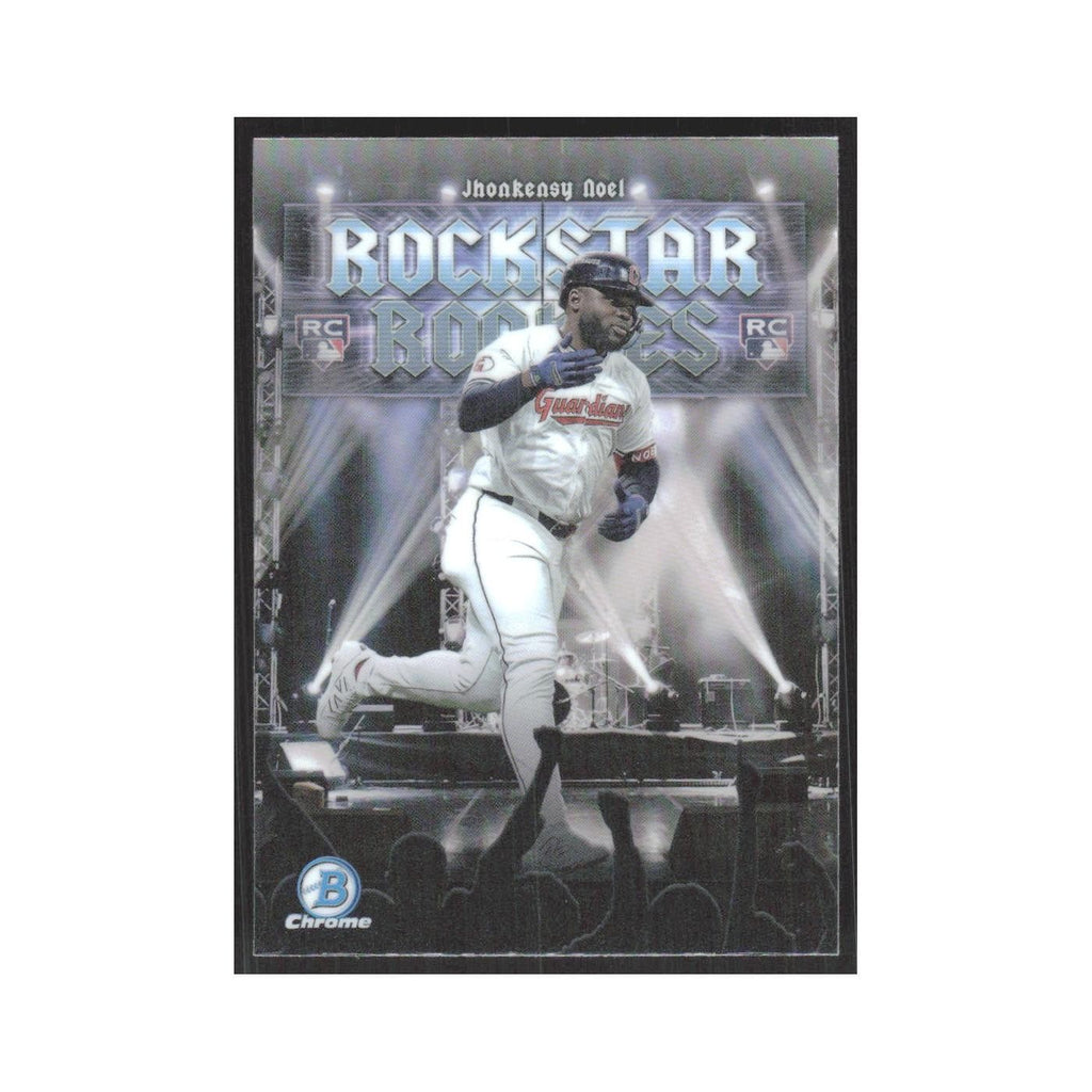 2025 Bowman Rockstar Rookies Jhonkensy Noel Guardians #RR-12