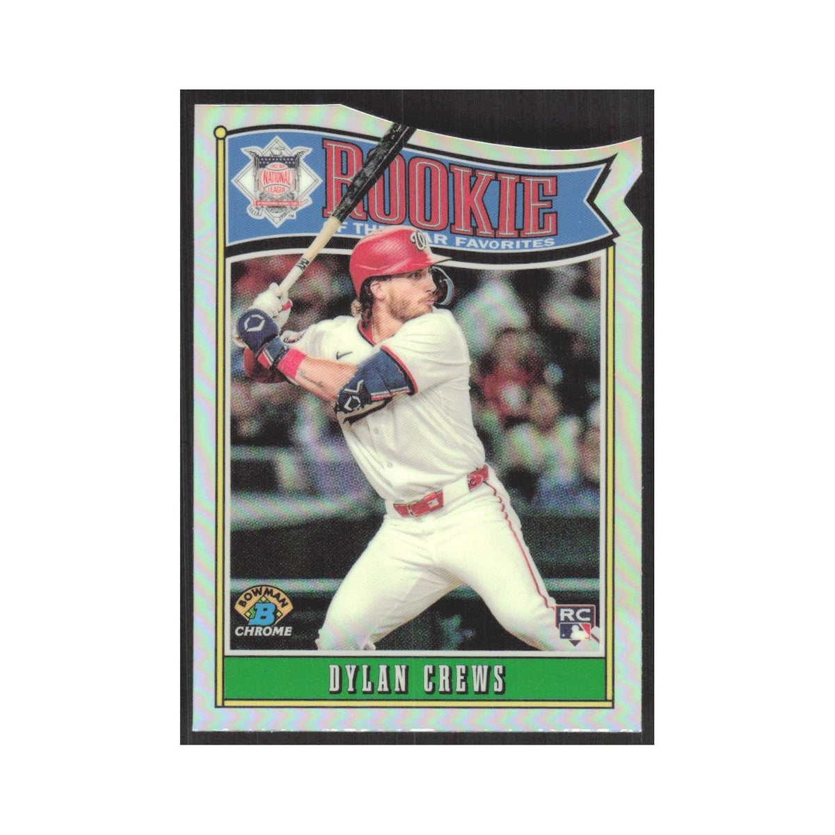 2025 Bowman Rookie of the Year Favorites Dylan Crews Nationals #ROY-1