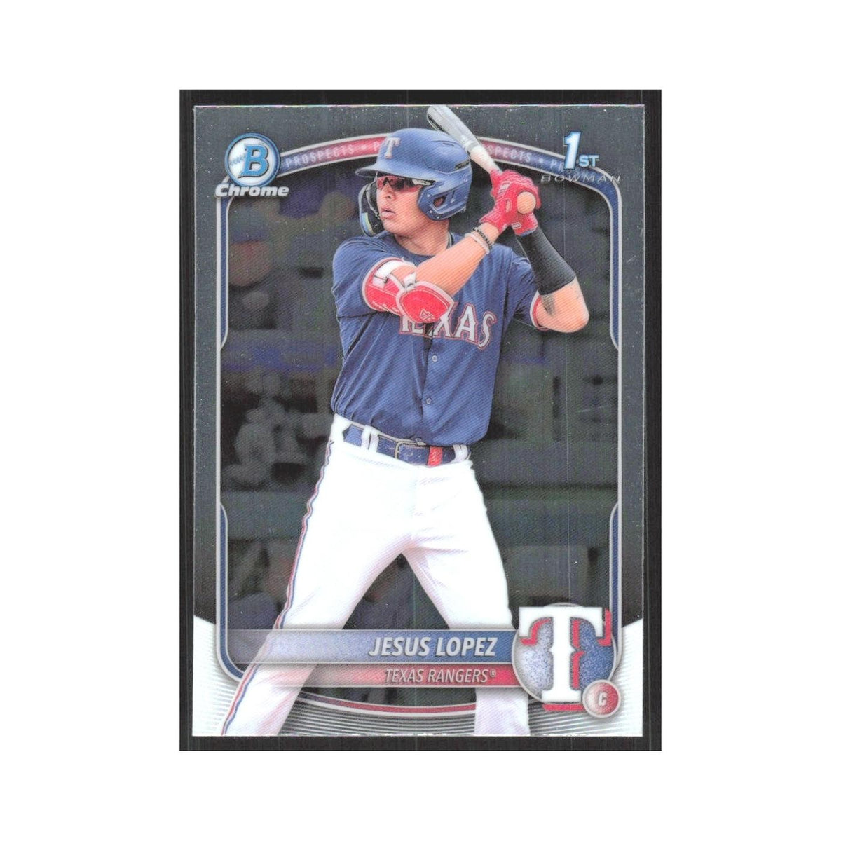 2025 Bowman Chrome Prospects Jesus Lopez Rangers #BCP-88