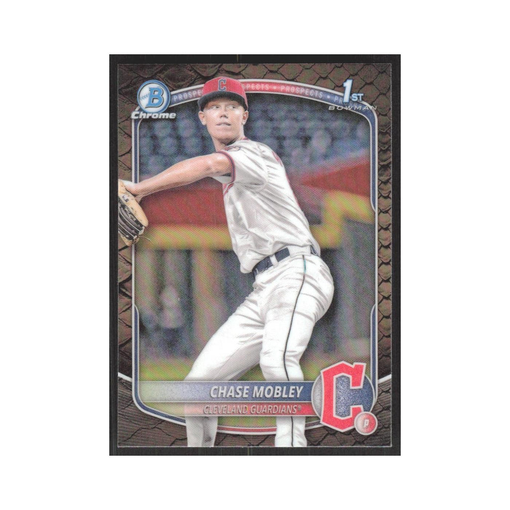 2025 Bowman Chrome Prospects Snakeskin Chase Mobley Guardians #BCP-56