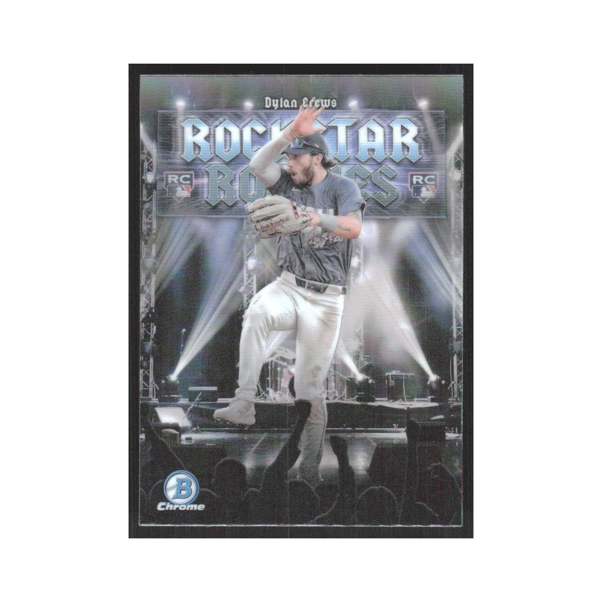 2025 Bowman Rockstar Rookies Dylan Crews Nationals #RR-15