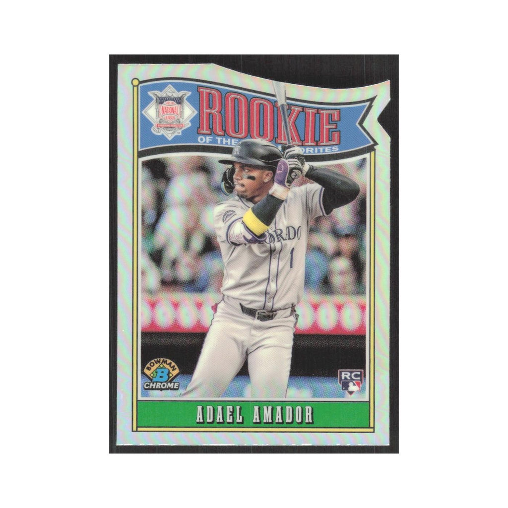 2025 Bowman Rookie of the Year Favorites Adael Amador Rockies #ROY-13