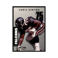 1992 SkyBox Primetime Chris Hinton Falcons #030