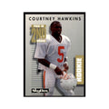 1992 SkyBox Primetime Courtney Hawkins RC Buccaneers #301