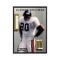 1992 SkyBox Primetime Alonzo Spellman RC Bears #160