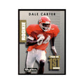 1992 SkyBox Primetime Dale Carter RC Chiefs #096