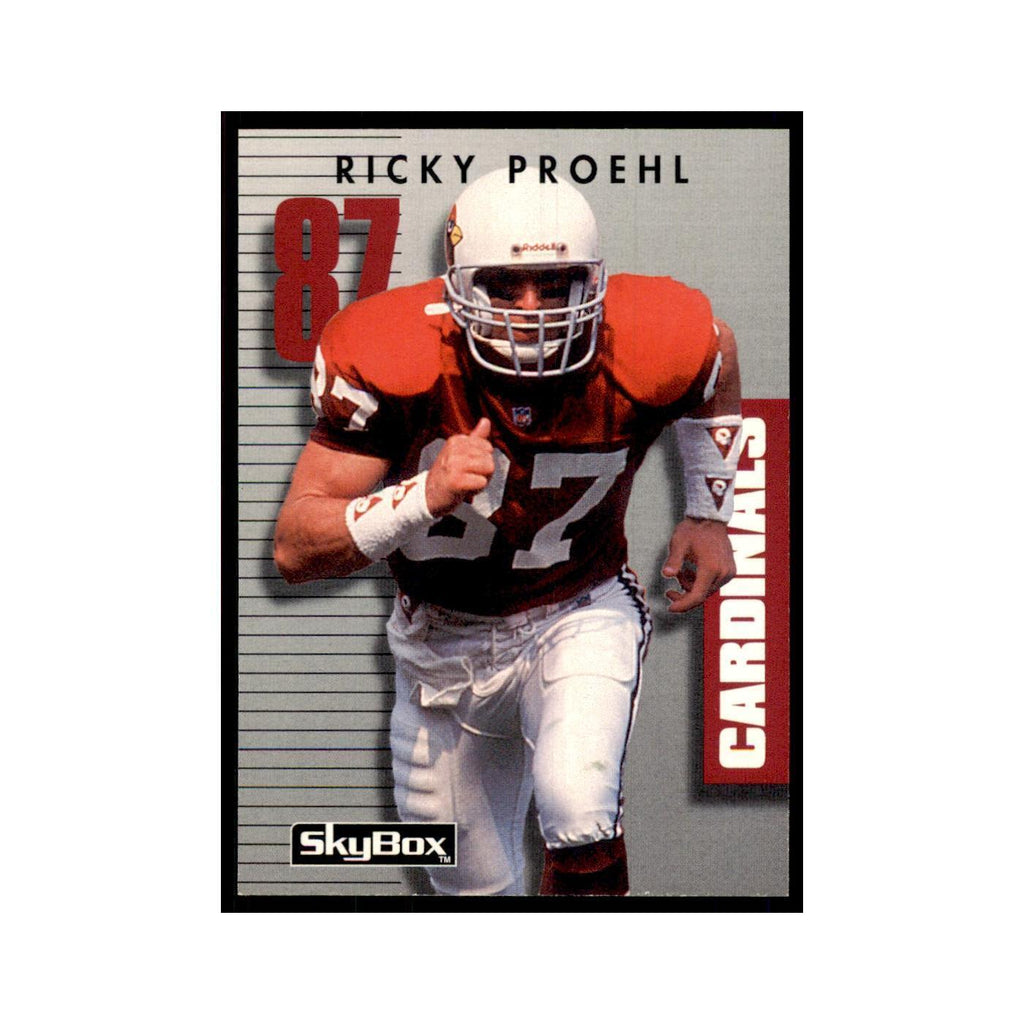 1992 SkyBox Primetime Ricky Proehl Phoenix Cardinals #046