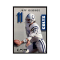 1992 SkyBox Primetime Jeff George Colts #104