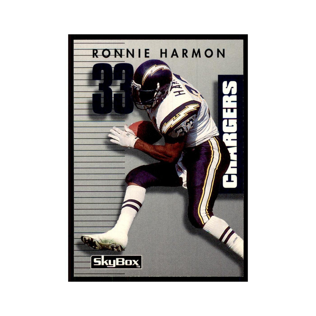 1992 SkyBox Primetime Ronnie Harmon San Diego Chargers #025