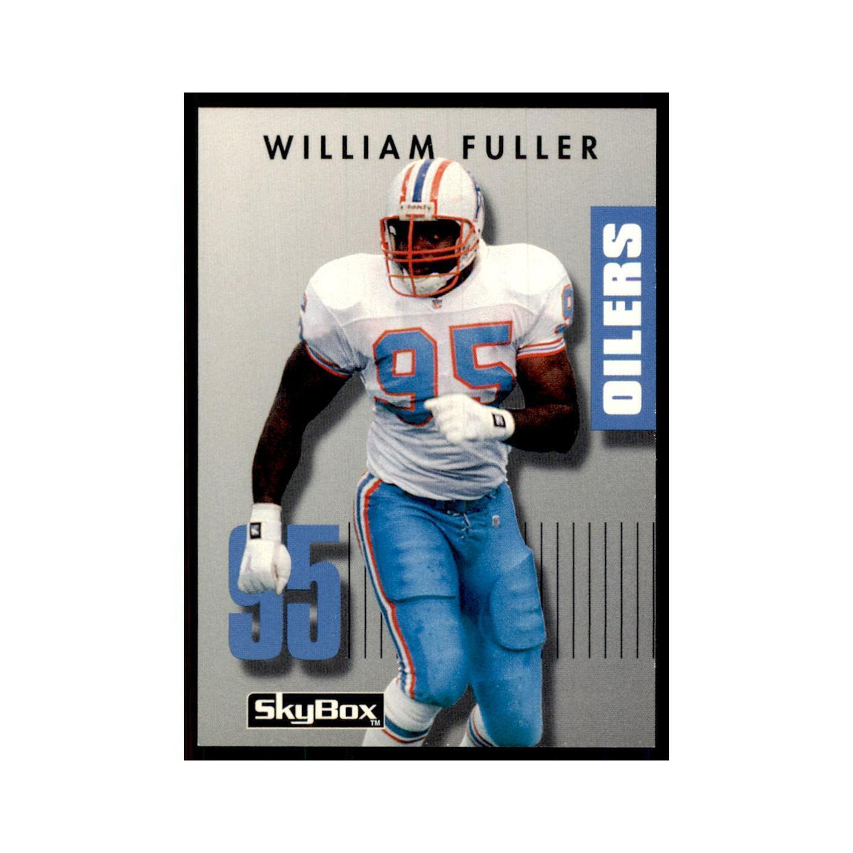 1992 SkyBox Primetime William Fuller Houston Oilers #017
