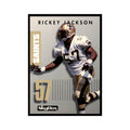 1992 SkyBox Primetime Rickey Jackson Saints #020