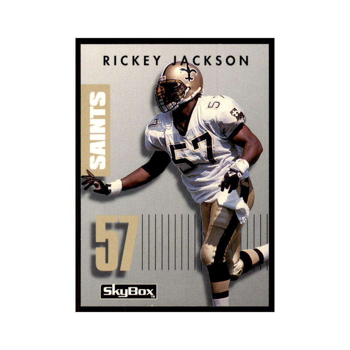 1992 SkyBox Primetime Rickey Jackson Saints #020