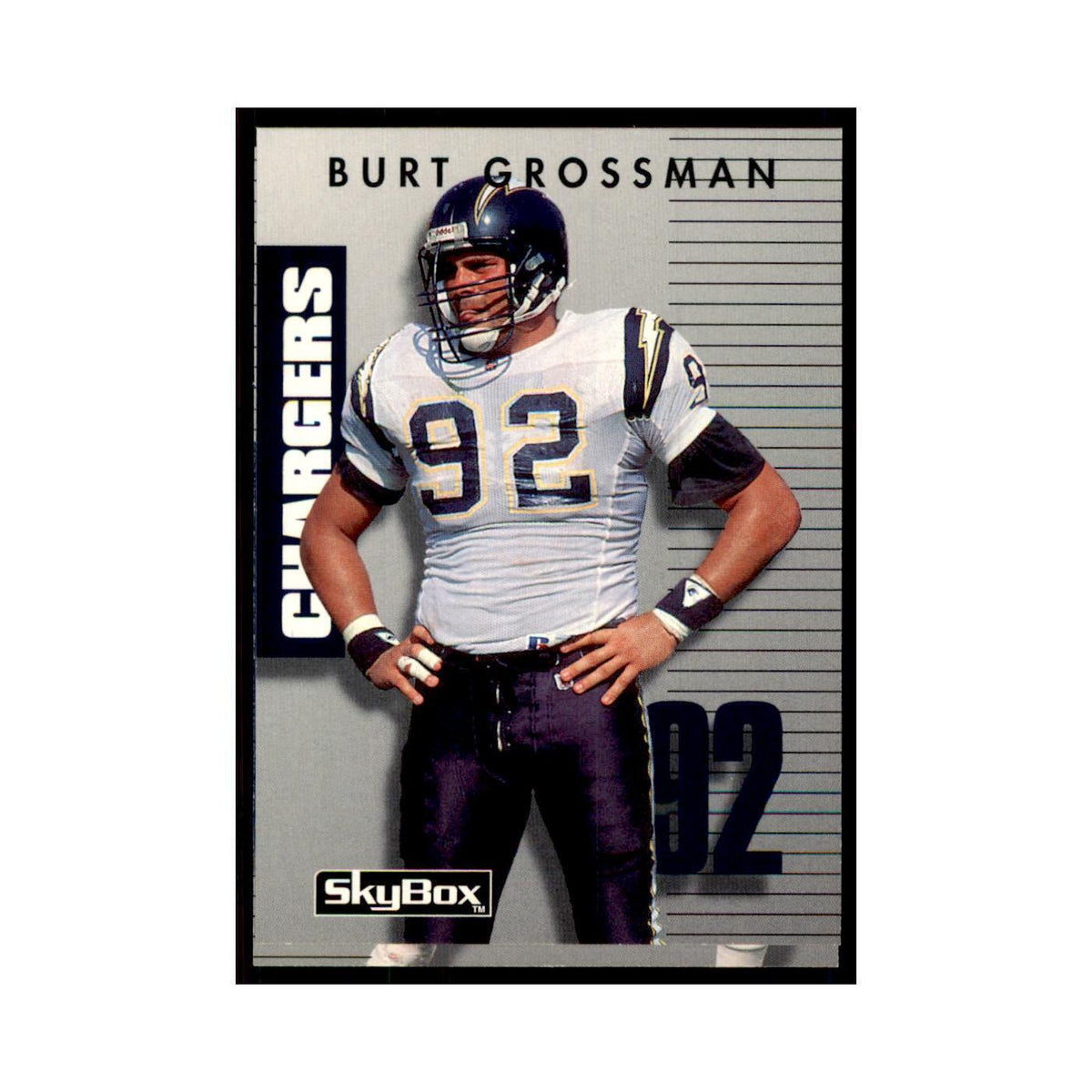 1992 SkyBox Primetime Charles Haley Cowboys #045