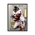 1992 SkyBox Primetime Tony Smith RC Falcons #292