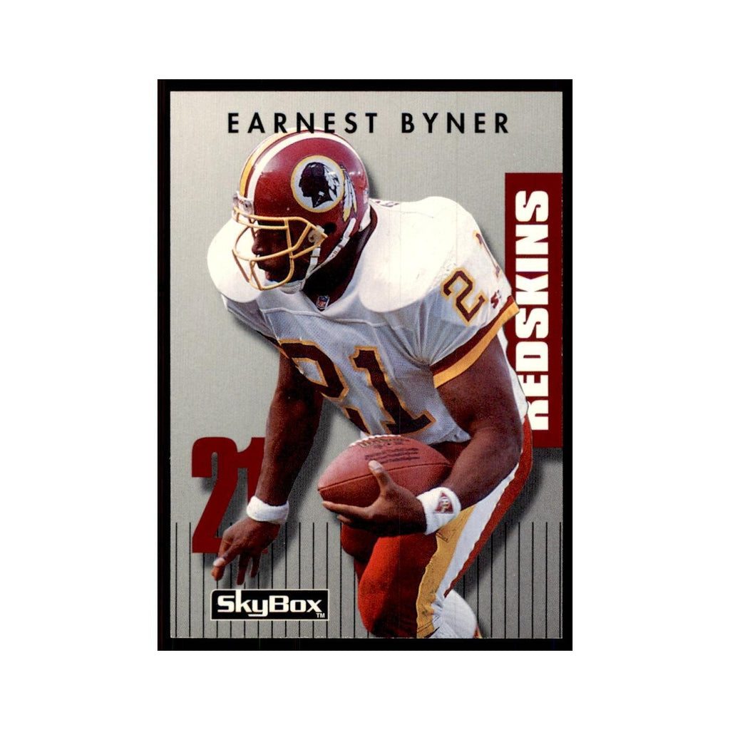 1992 SkyBox Primetime Earnest Byner Redskins #021