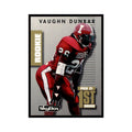 1992 SkyBox Primetime Vaughn Dunbar RC Saints #036