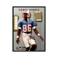 1992 SkyBox Primetime Corey Harris RC Houston Oilers #252