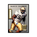 1992 SkyBox Primetime Marco Coleman RC Dolphins #217