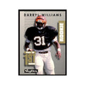 1992 SkyBox Primetime Darryl Williams RC Bengals #281