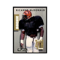 1992 SkyBox Primetime Ricardo McDonald RC Bengals #164