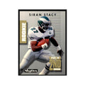 1992 SkyBox Primetime Siran Stacy RC Eagles #250