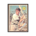 1962 Topps (damaged) Howie Bedell Milwaukee Braves #76