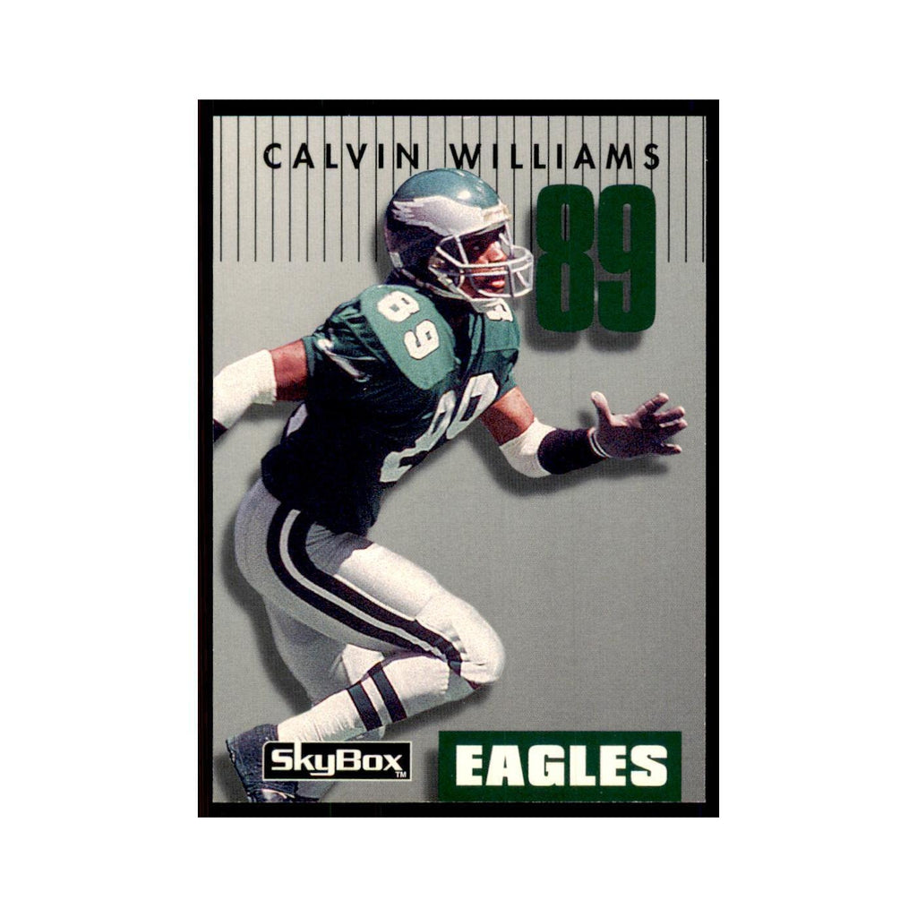 1992 SkyBox Primetime Calvin Williams Eagles #112