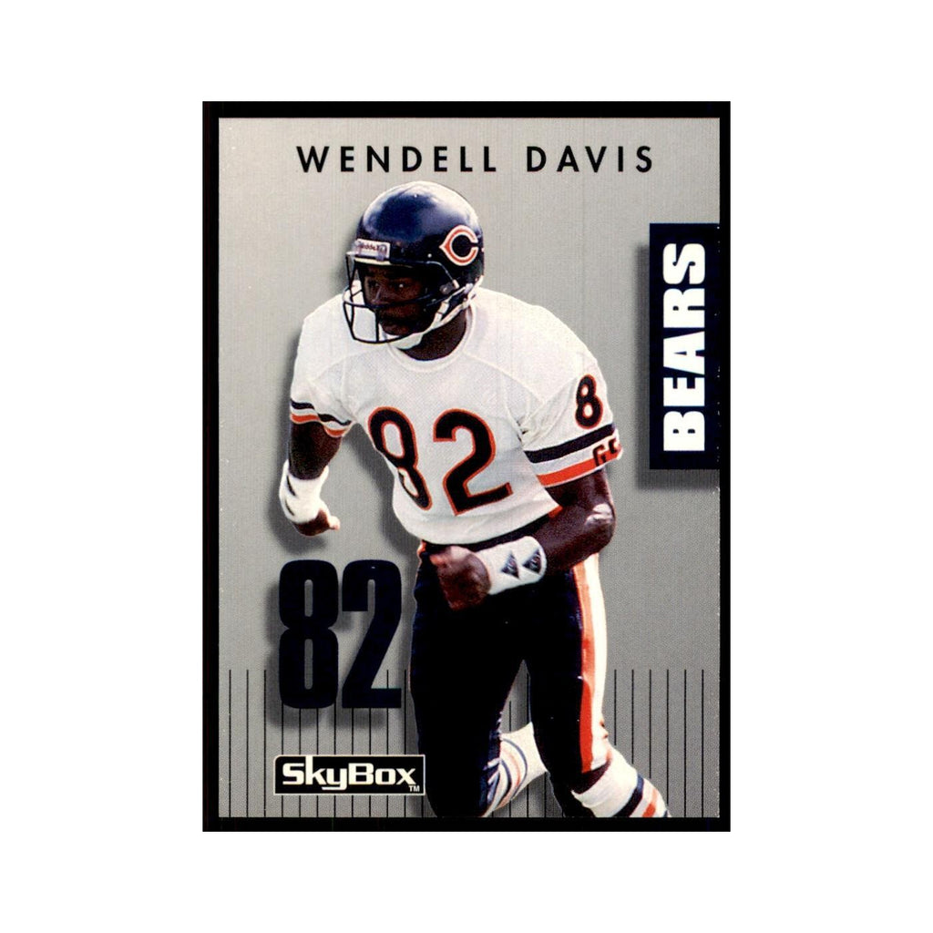 1992 SkyBox Primetime Wendell Davis Bears #289