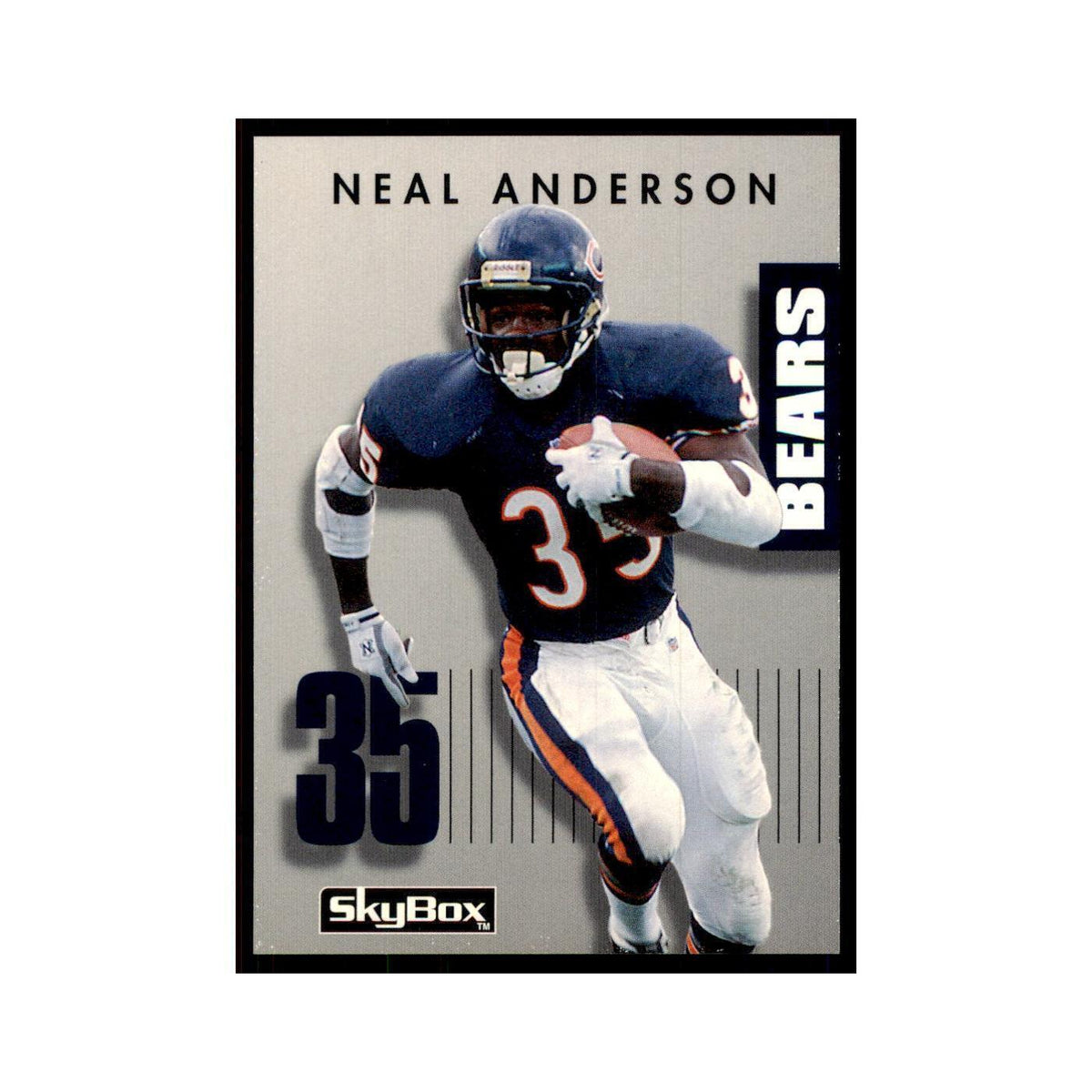1992 SkyBox Primetime Neal Anderson Bears #277
