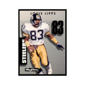 1992 SkyBox Primetime Louis Lipps Steelers #140
