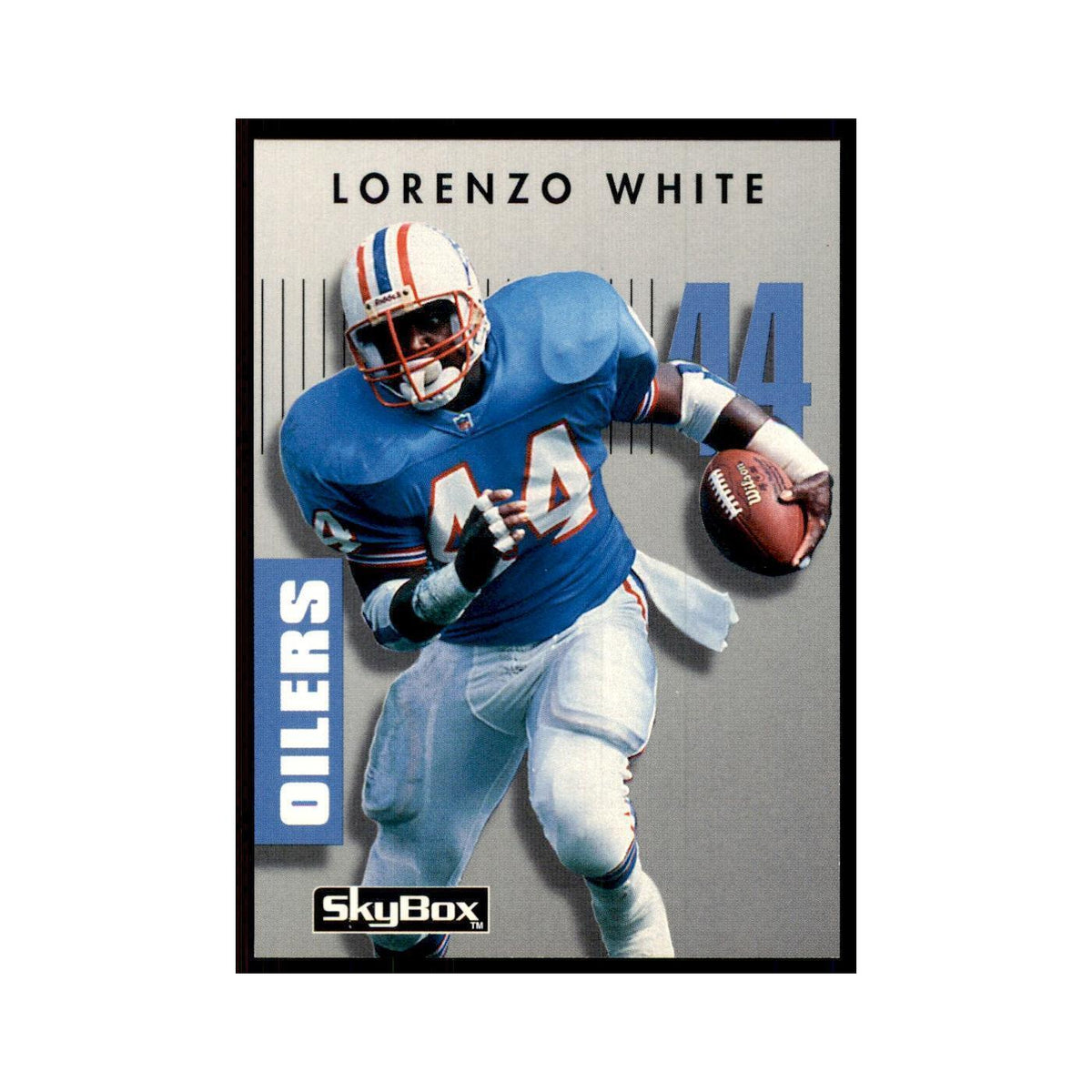 1992 SkyBox Primetime Lorenzo White Houston Oilers #72