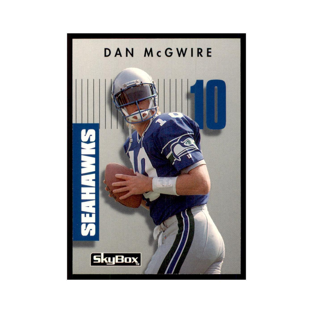 1992 SkyBox Primetime Dan McGwire Seahawks #94